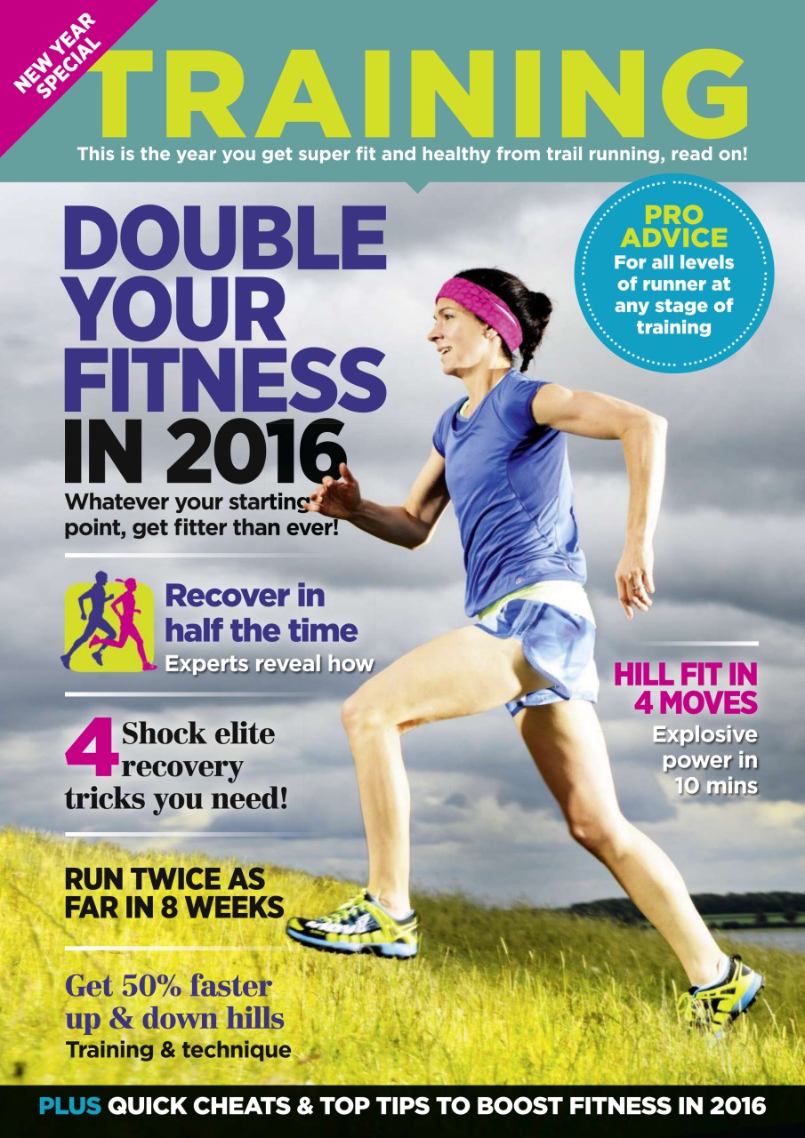 Trail Running Preview Pages