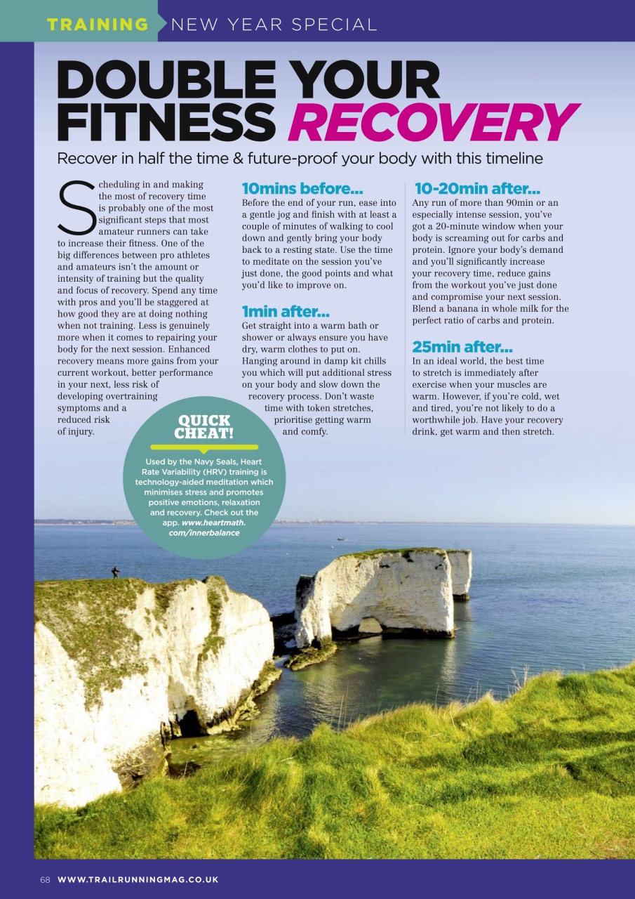 Trail Running Preview Pages