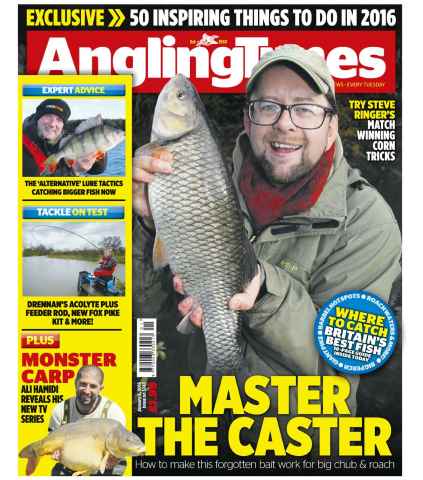 Angling Times issue 5th January 2016