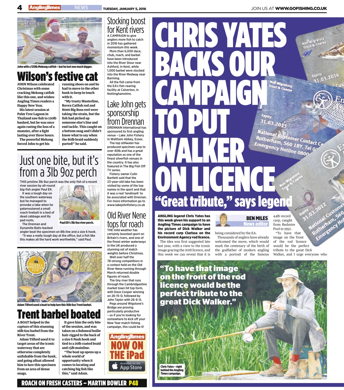 Angling Times Preview Pages