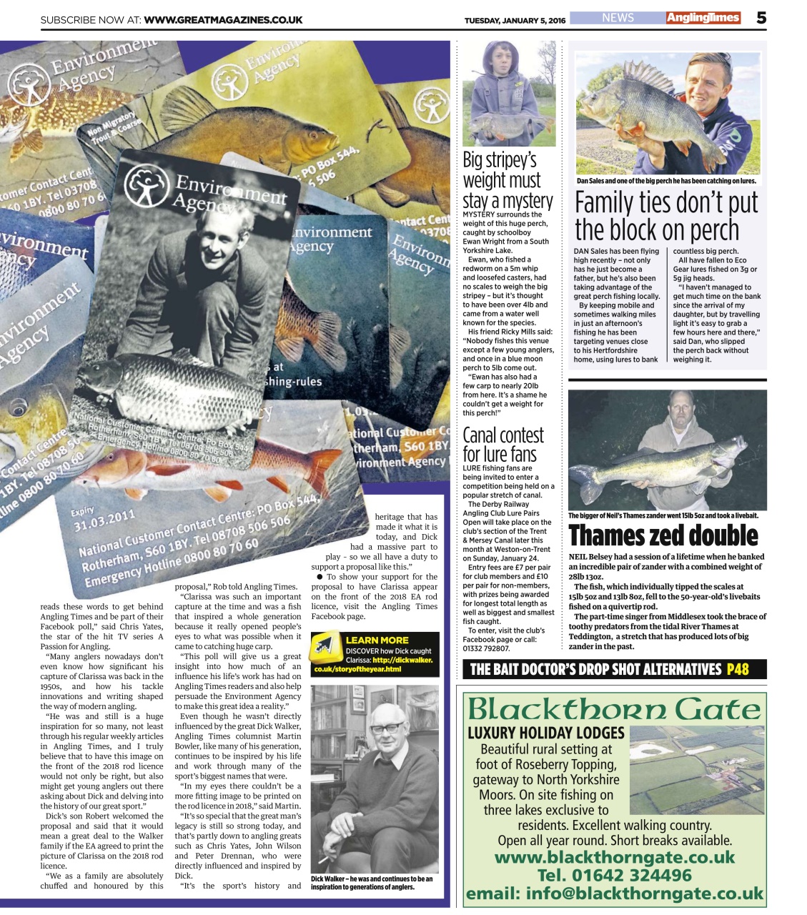Angling Times Preview Pages