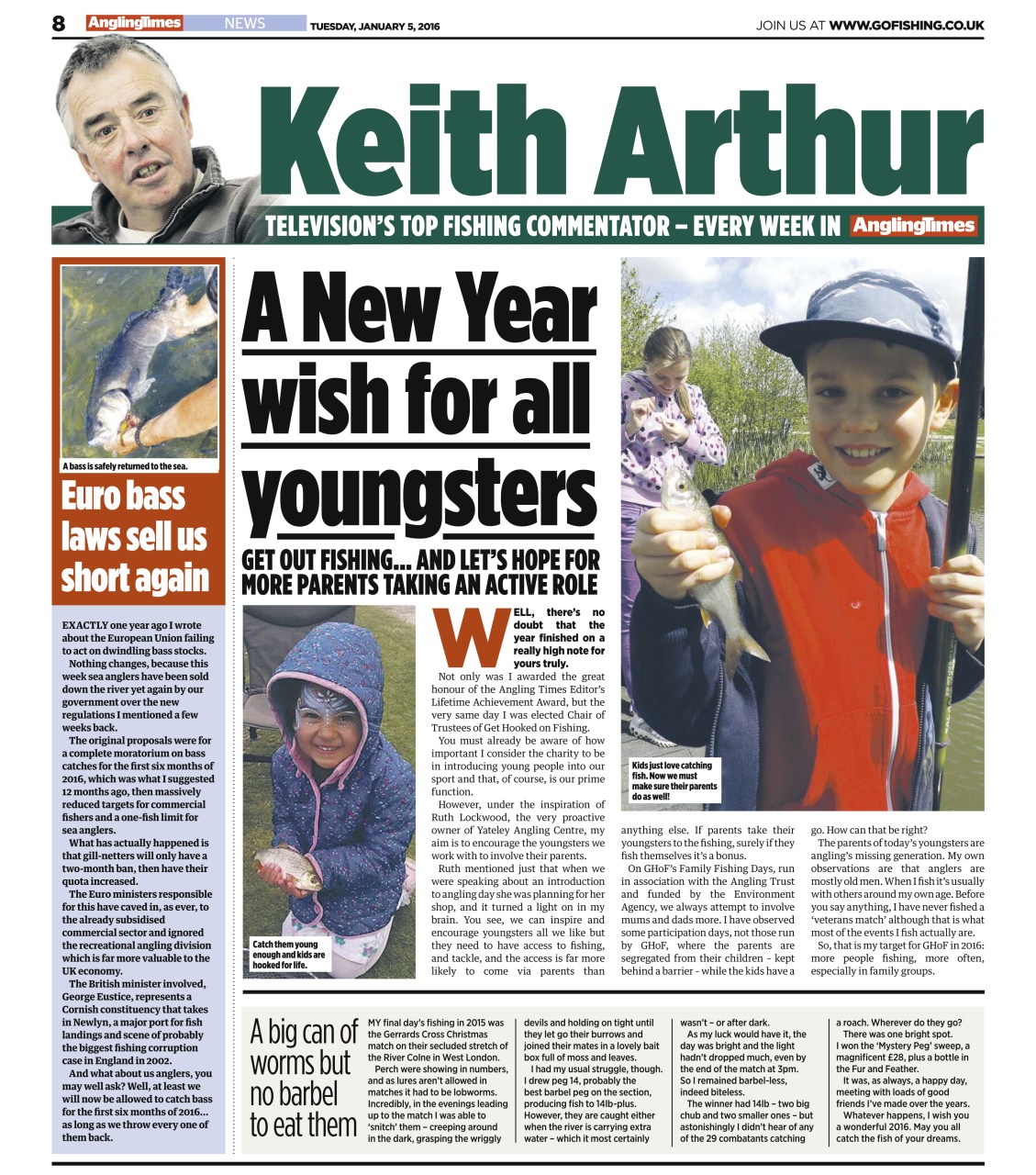 Angling Times Preview Pages