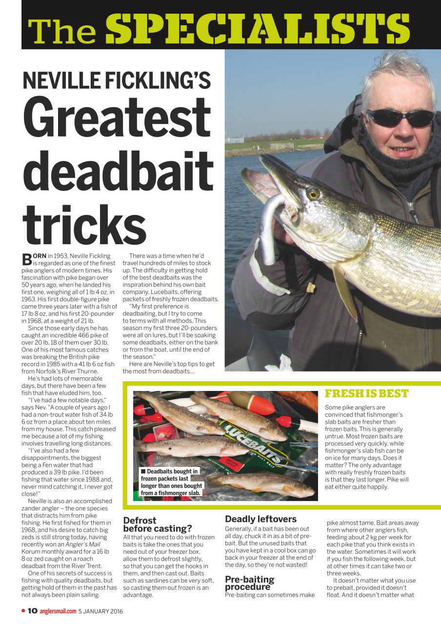 Anglers Mail Preview Pages