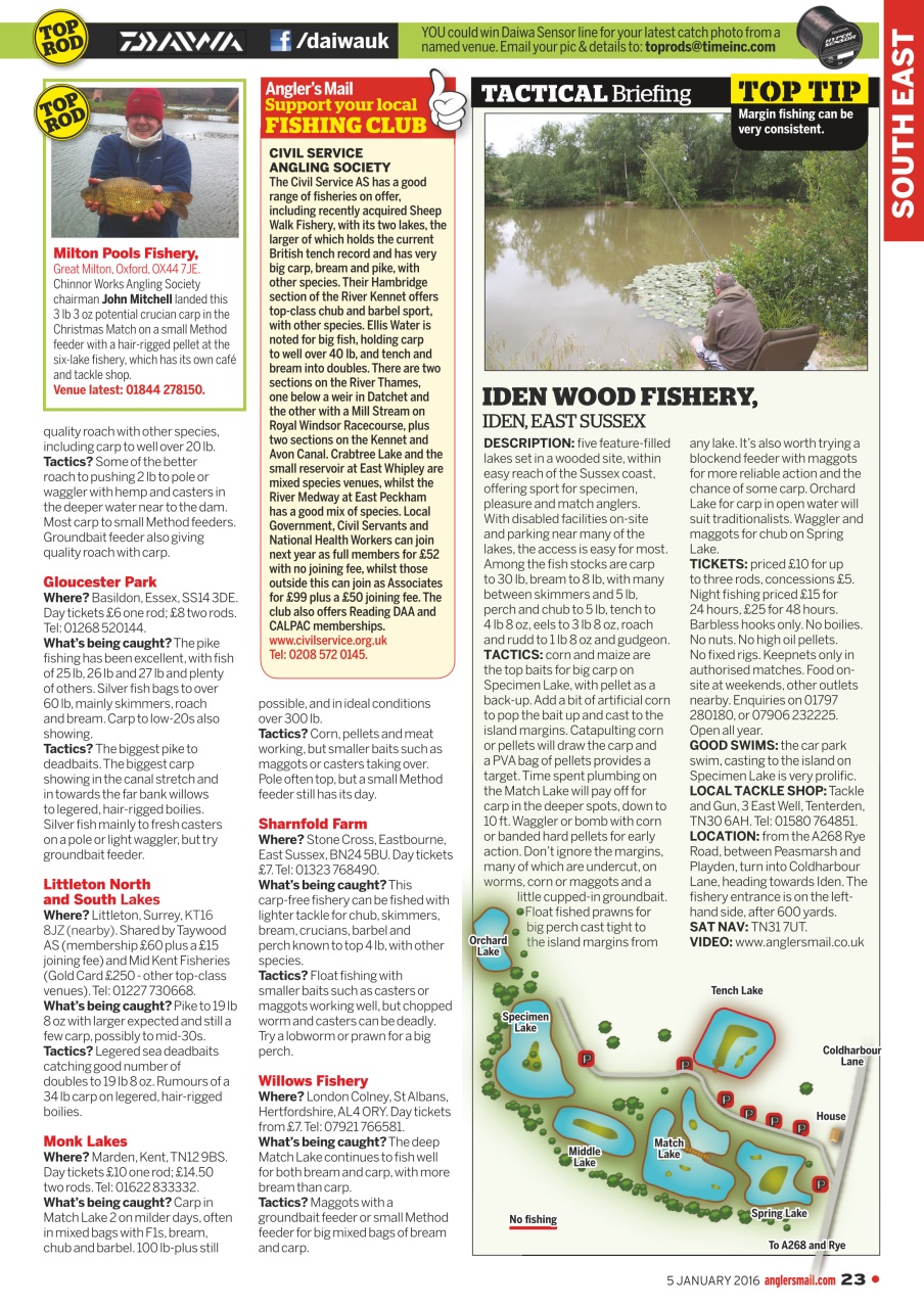 Anglers Mail Preview Pages
