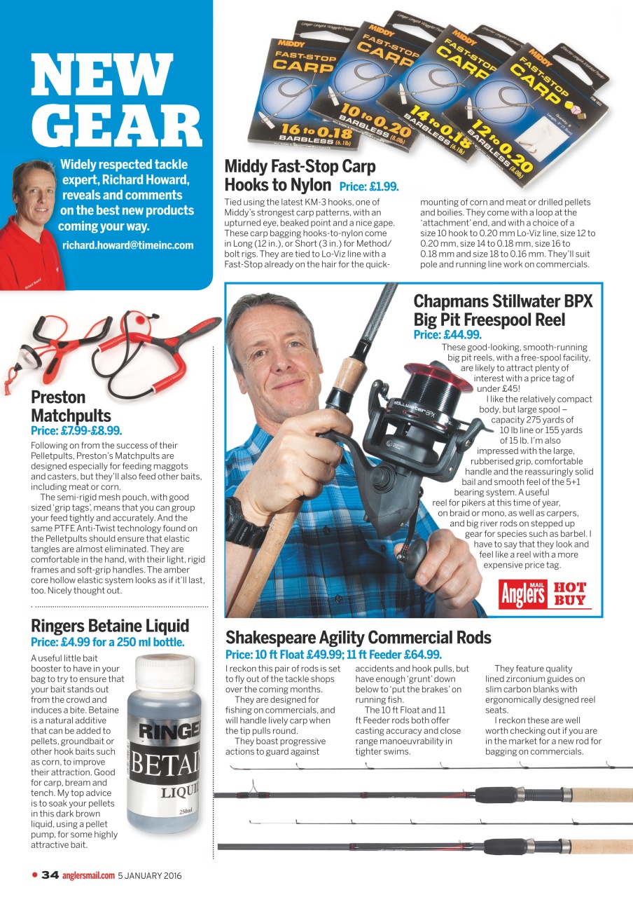 Anglers Mail Preview Pages