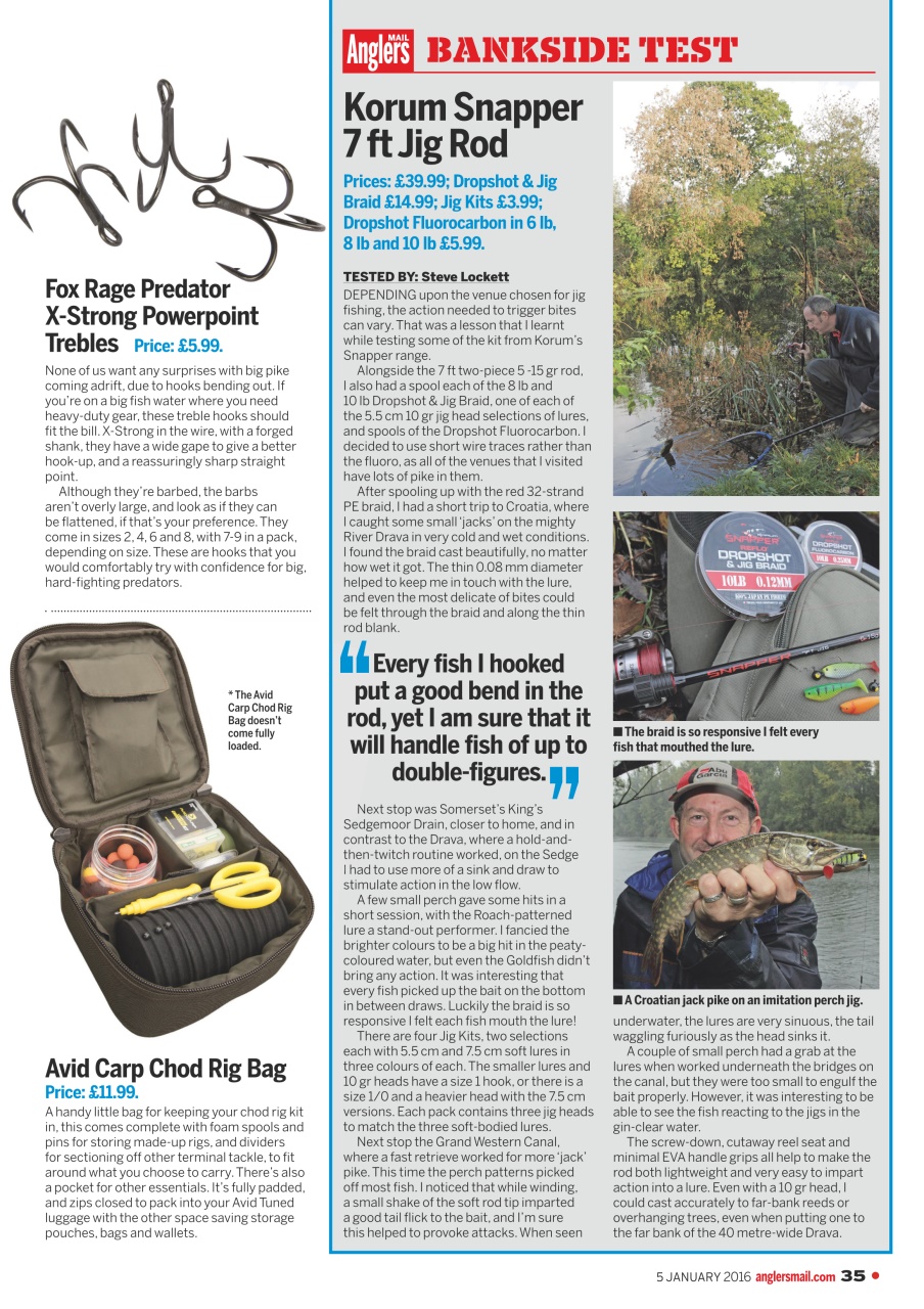 Anglers Mail Preview Pages