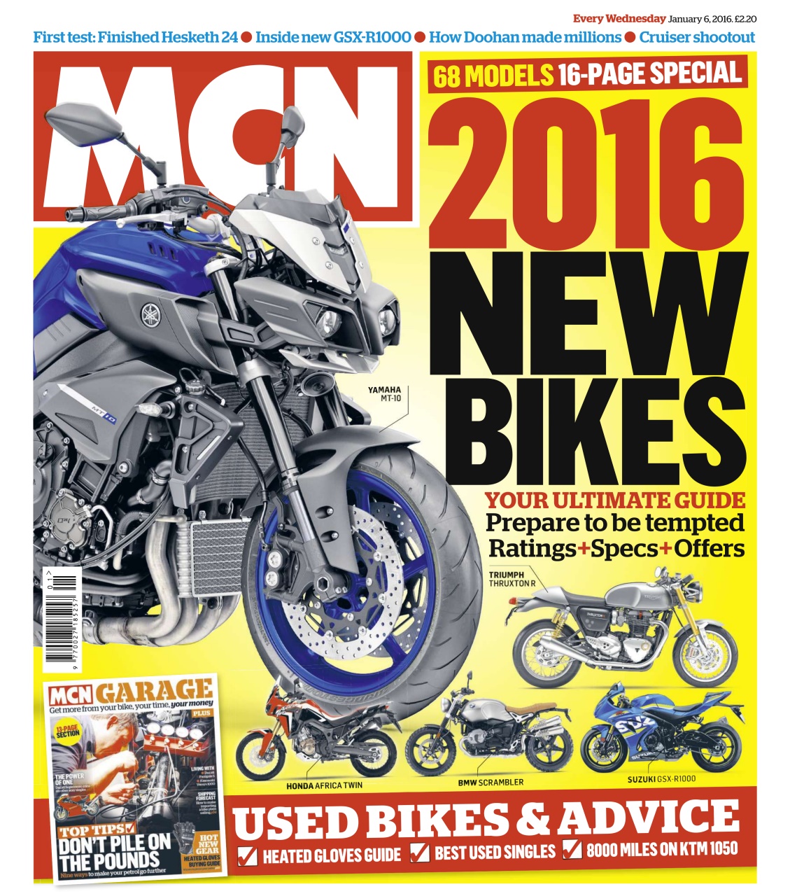 MCN Preview Pages