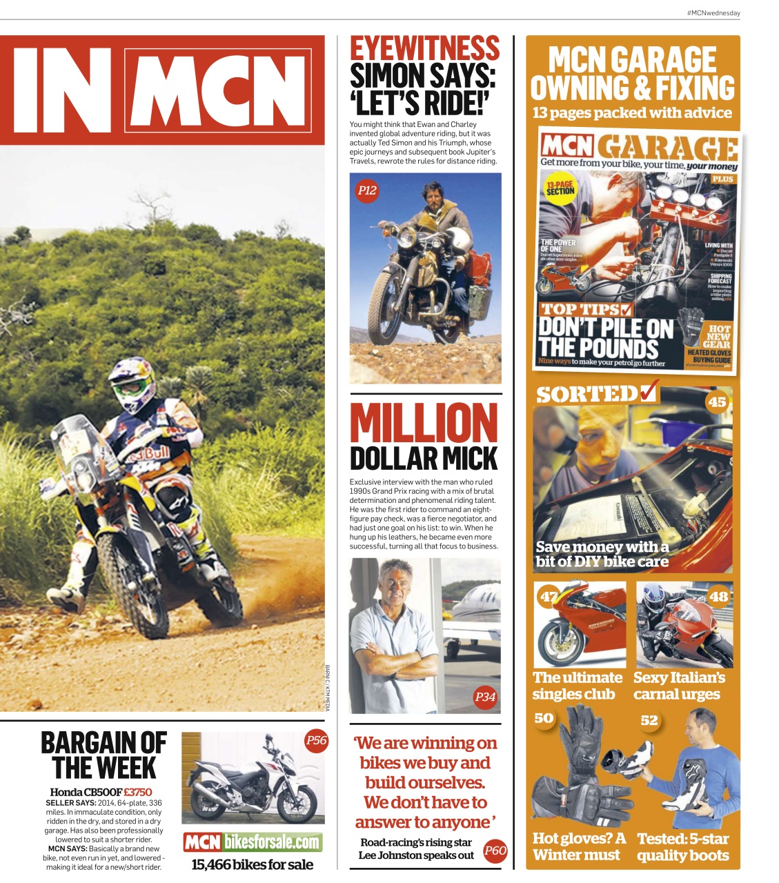 MCN Preview Pages