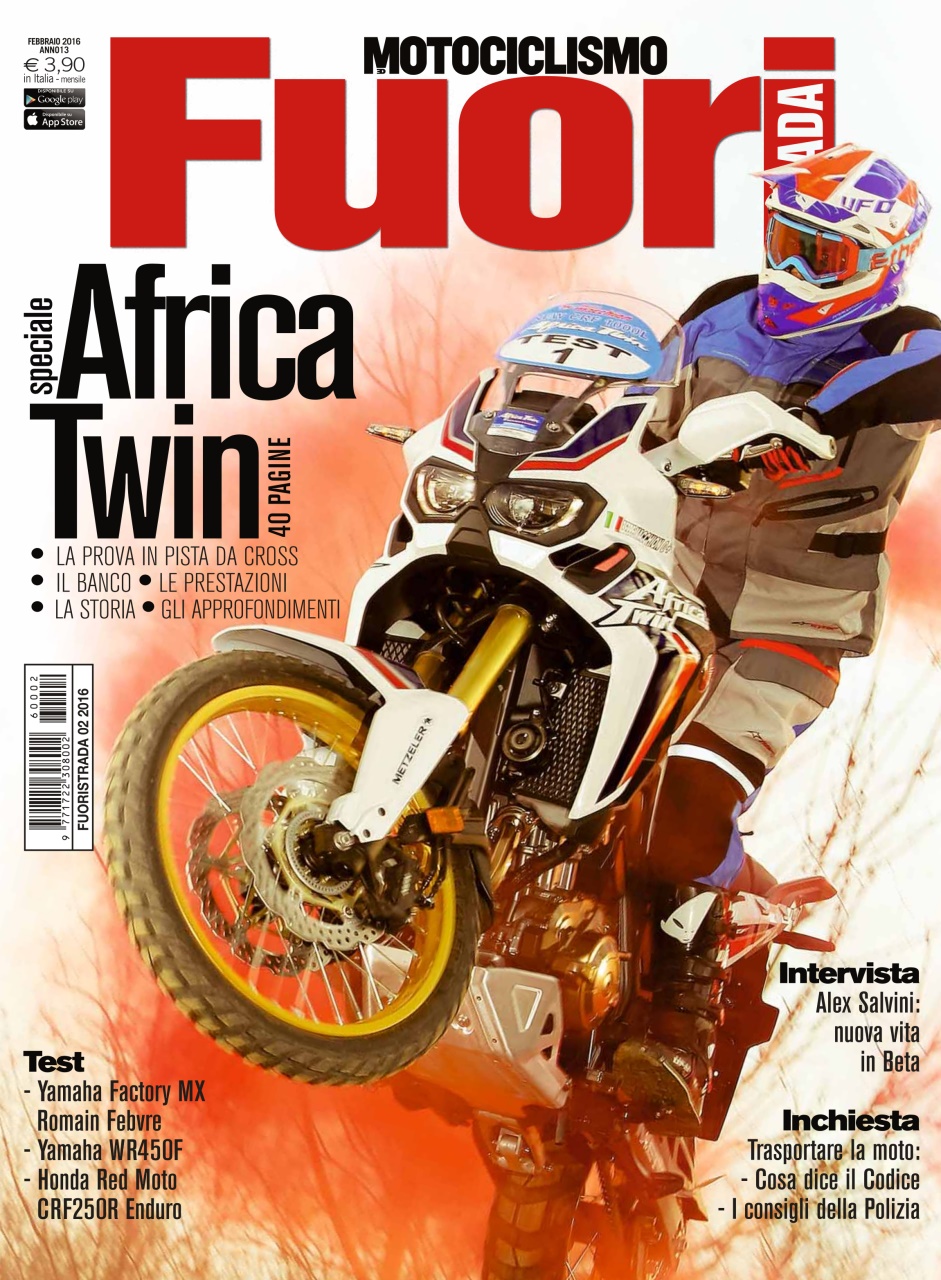 Motociclismo Fuoristrada Preview Pages