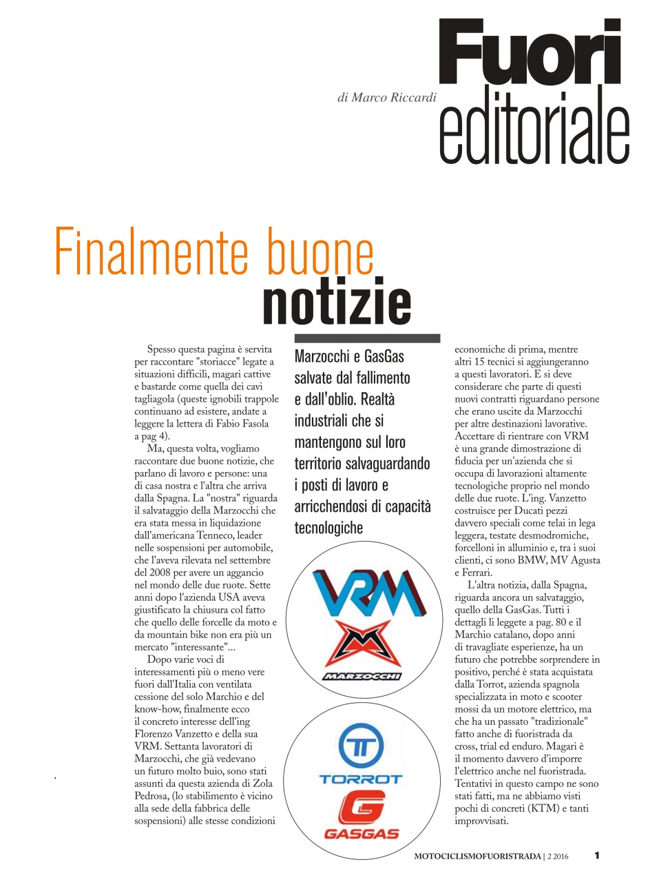 Motociclismo Fuoristrada Preview Pages