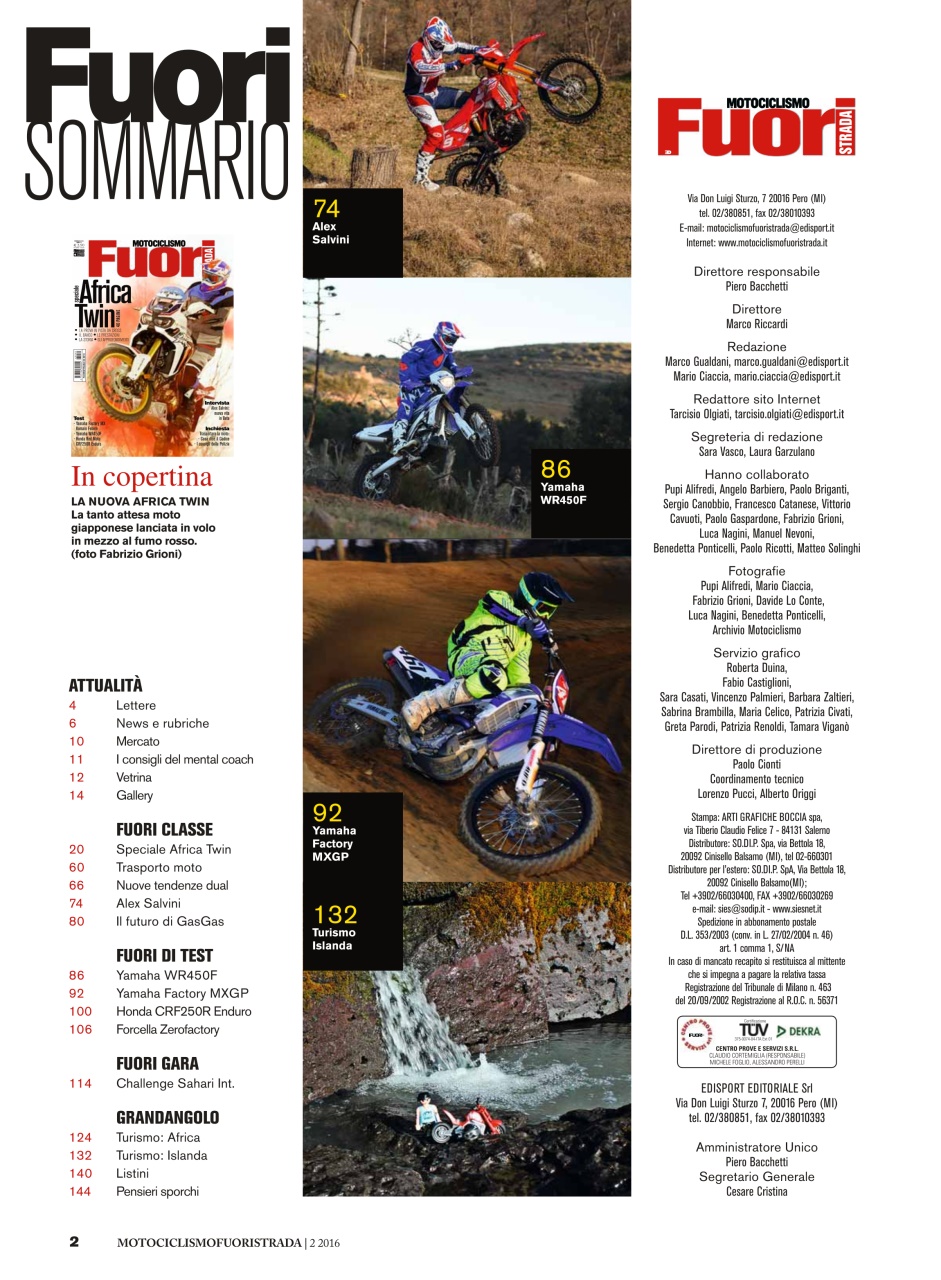 Motociclismo Fuoristrada Preview Pages