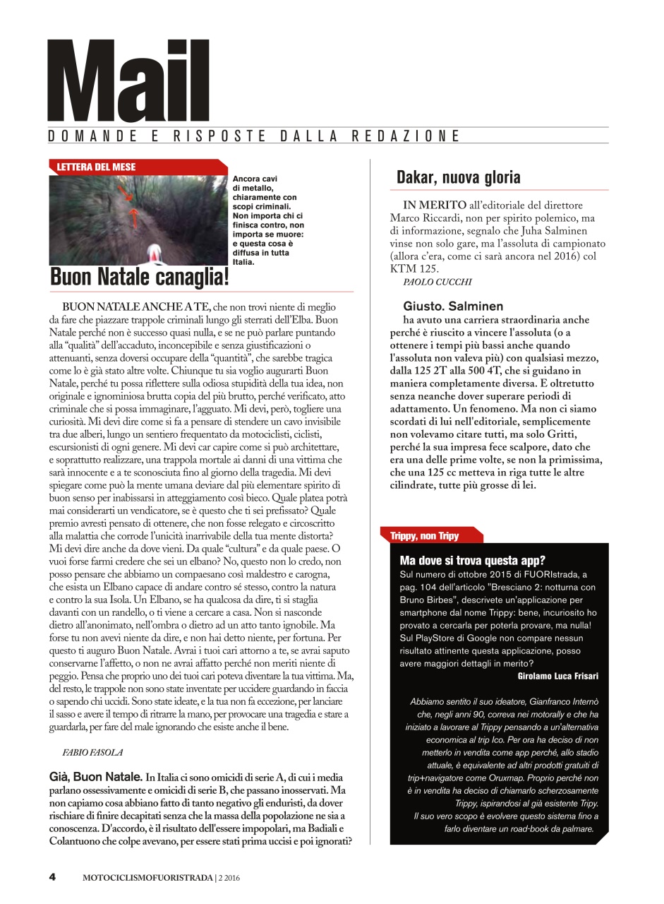 Motociclismo Fuoristrada Preview Pages