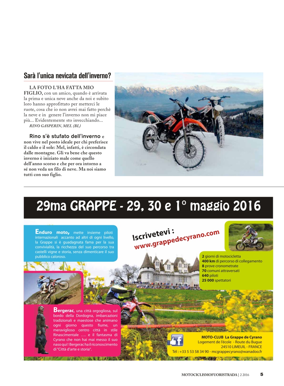 Motociclismo Fuoristrada Preview Pages