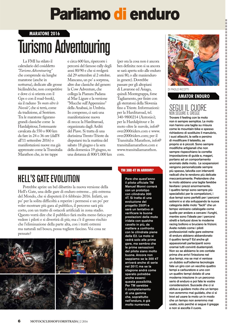 Motociclismo Fuoristrada Preview Pages