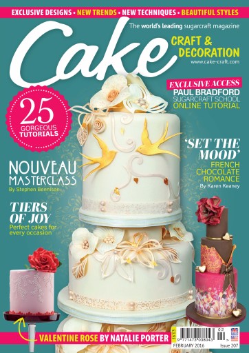 Cake Decoration & Sugarcraft Magazine issue 