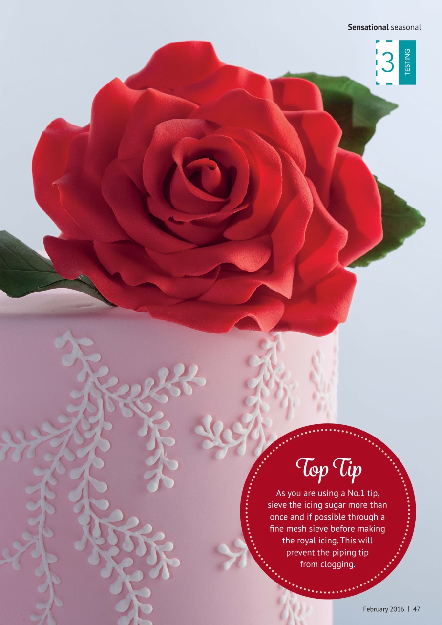 Cake Decoration & Sugarcraft Magazine Preview Pages