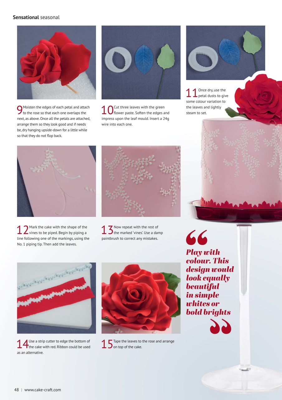 Cake Decoration & Sugarcraft Magazine Preview Pages