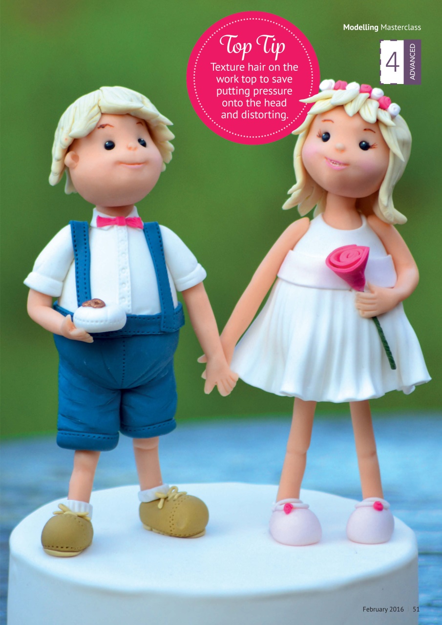 Cake Decoration & Sugarcraft Magazine Preview Pages
