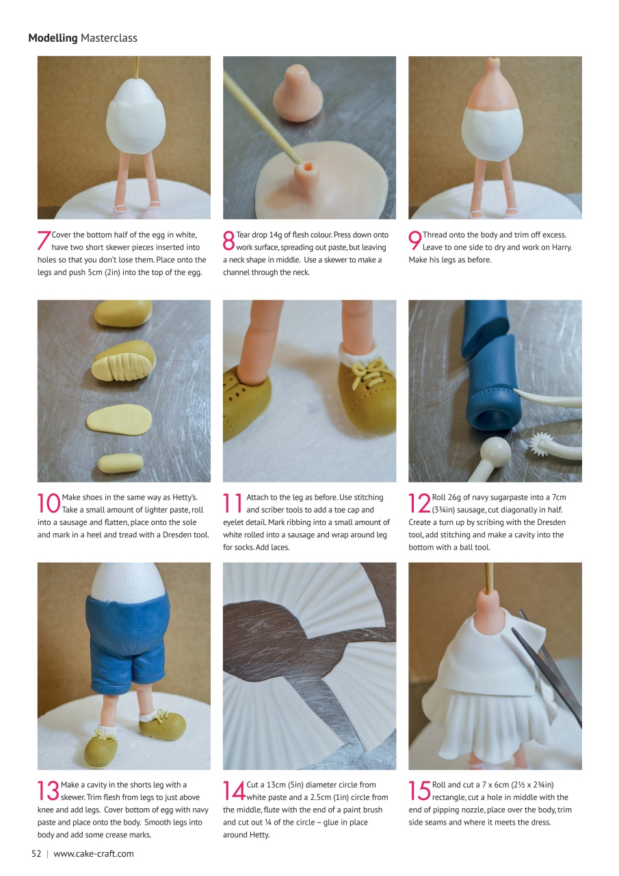 Cake Decoration & Sugarcraft Magazine Preview Pages