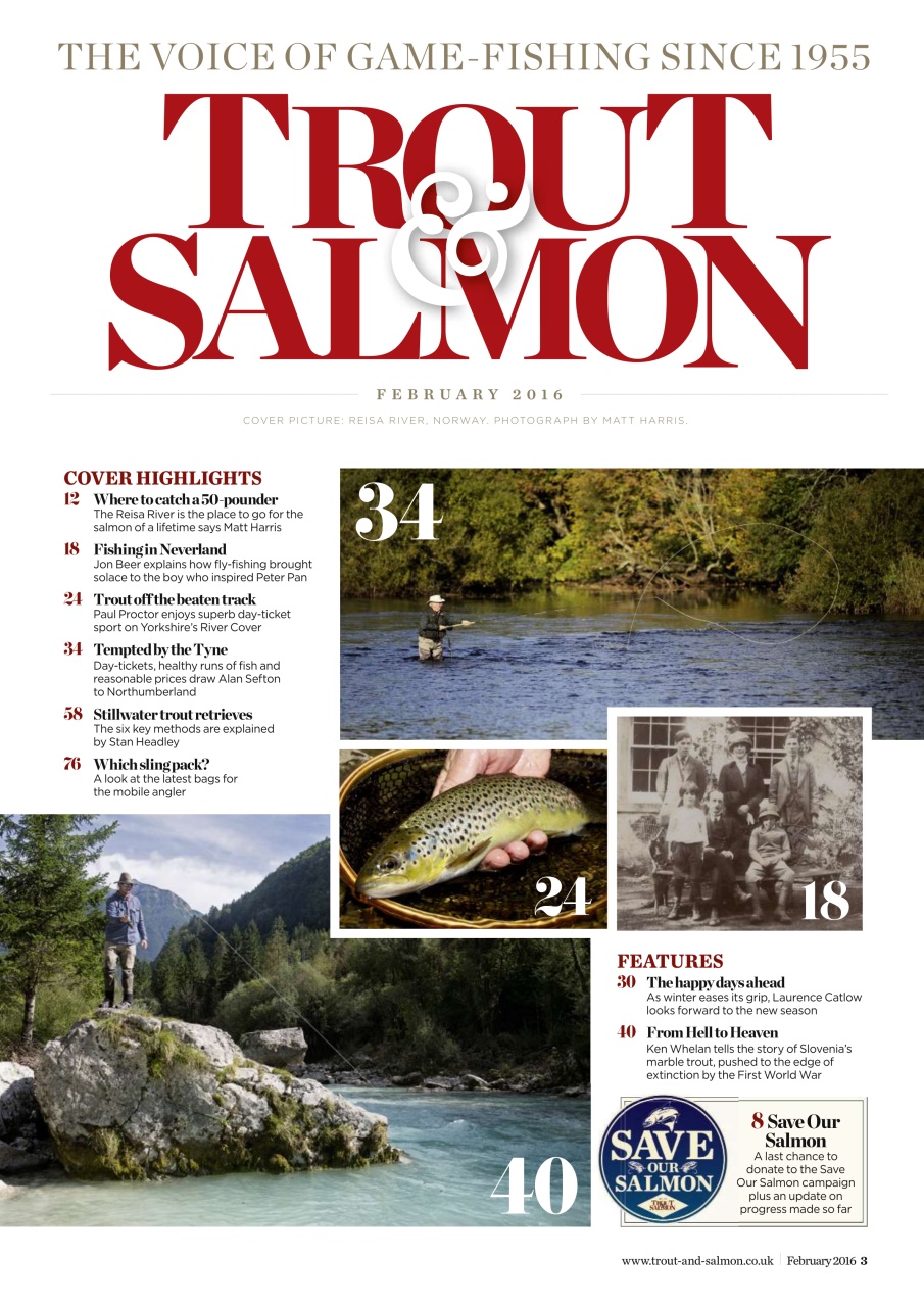 Trout & Salmon Preview Pages
