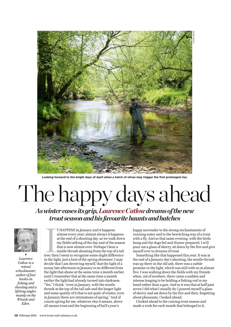 Trout & Salmon Preview Pages