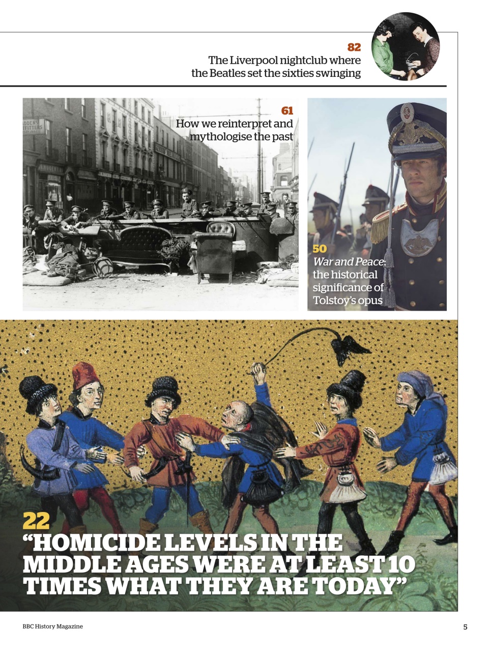 History Extra Magazine Preview Pages