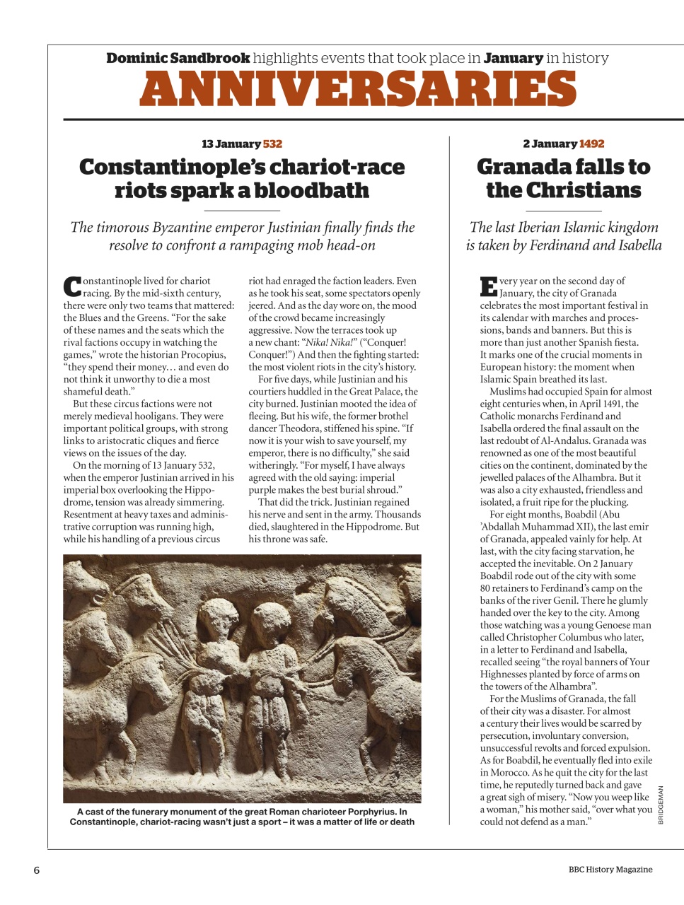 History Extra Magazine Preview Pages