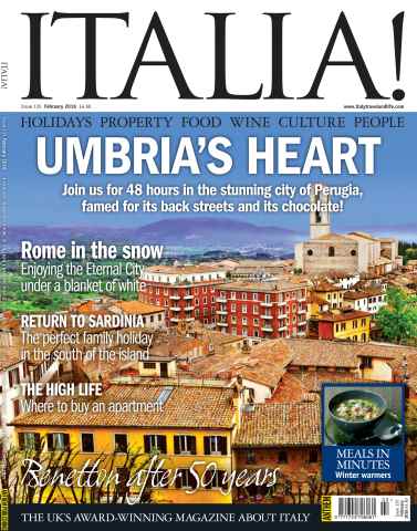 Italia! issue Feb 2016