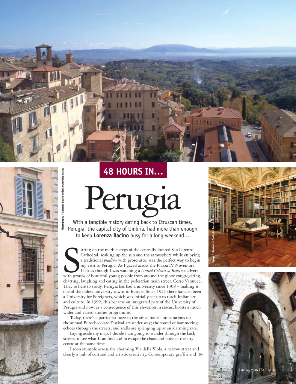 Italia! Preview Pages