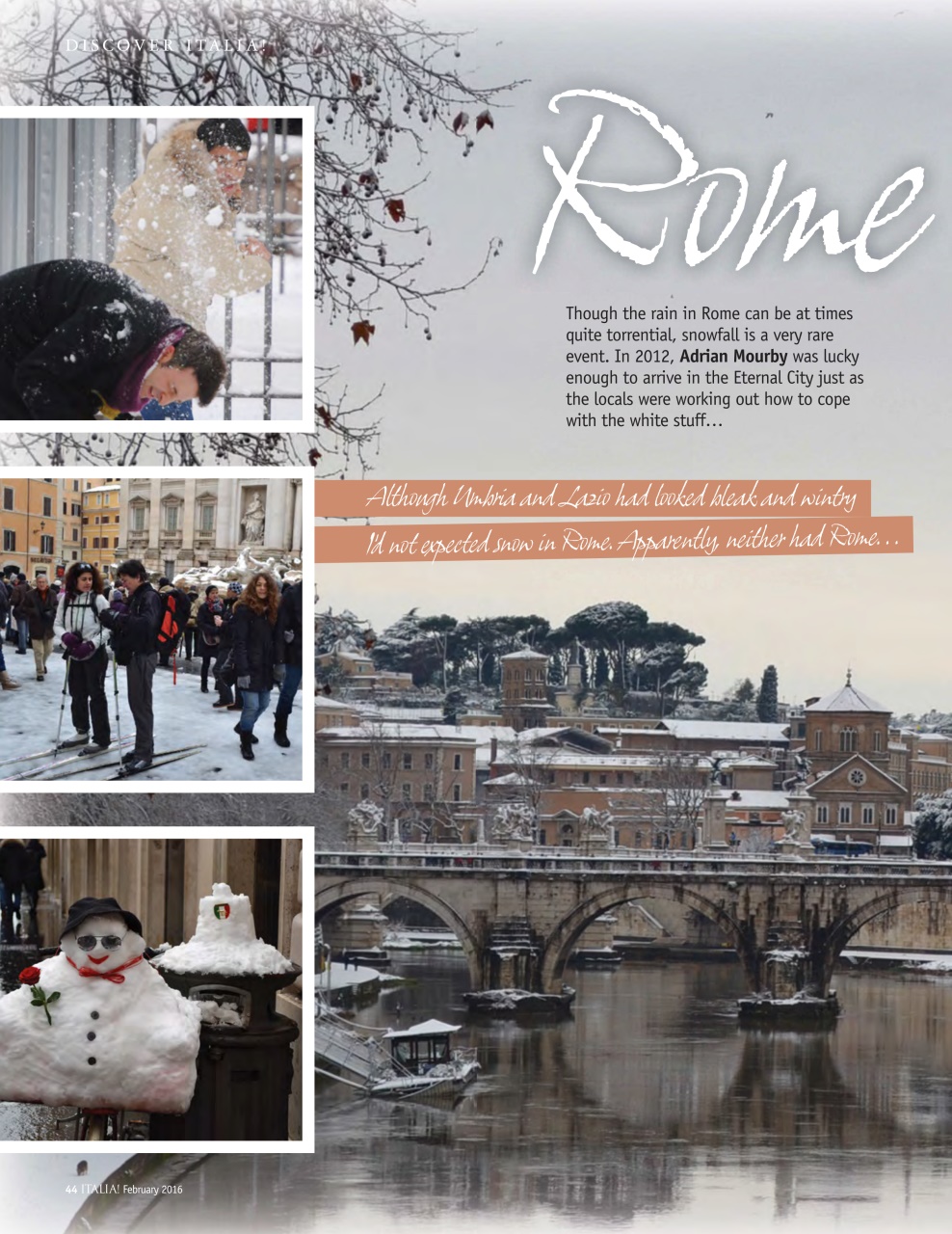 Italia! Preview Pages