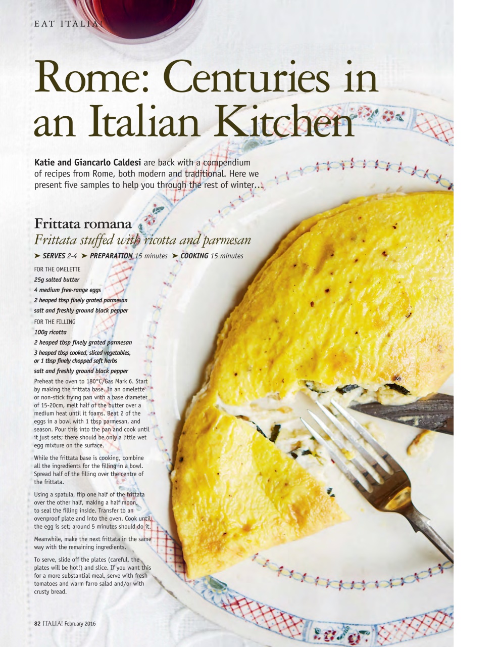 Italia! Preview Pages
