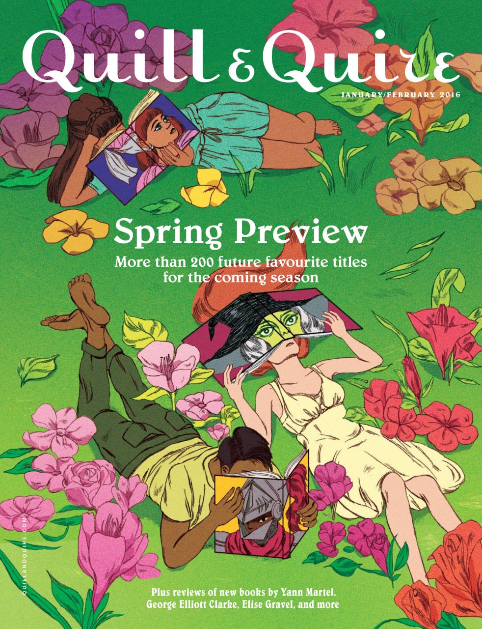 Quill & Quire Preview Pages