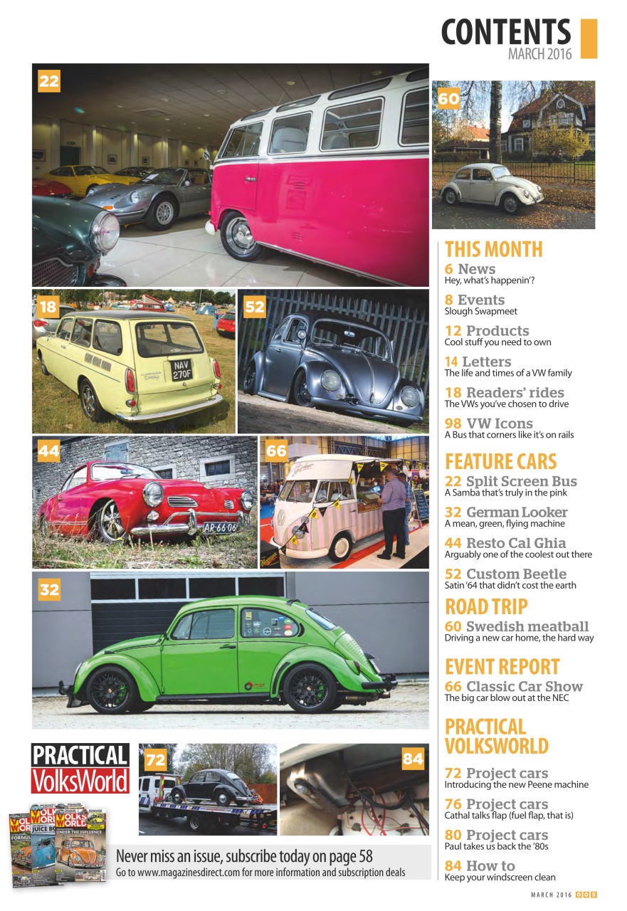 Volksworld Preview Pages