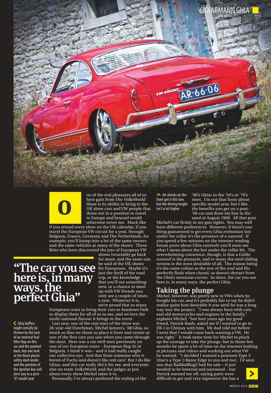 Volksworld Preview Pages