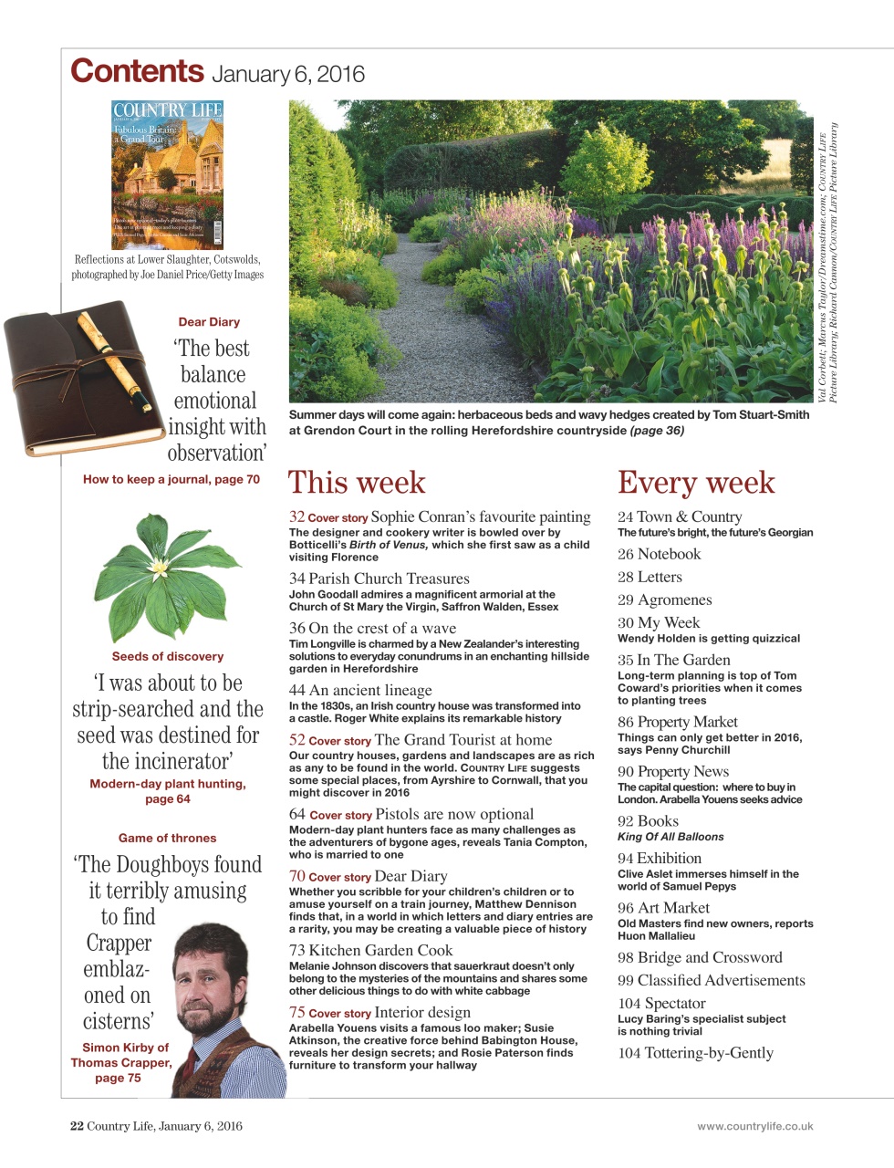 Country Life Preview Pages