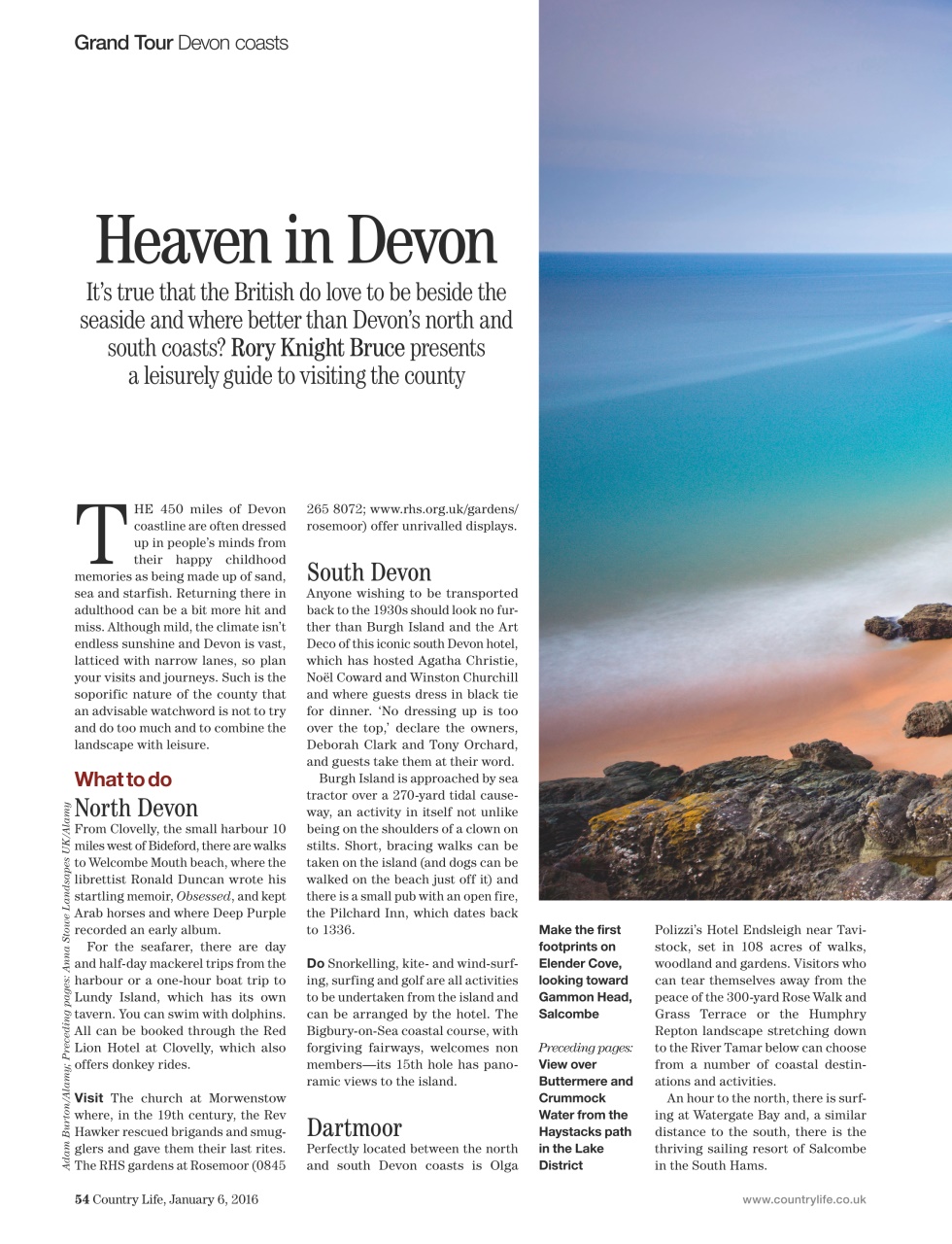 Country Life Preview Pages