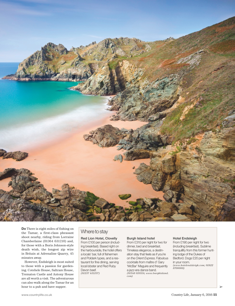 Country Life Preview Pages