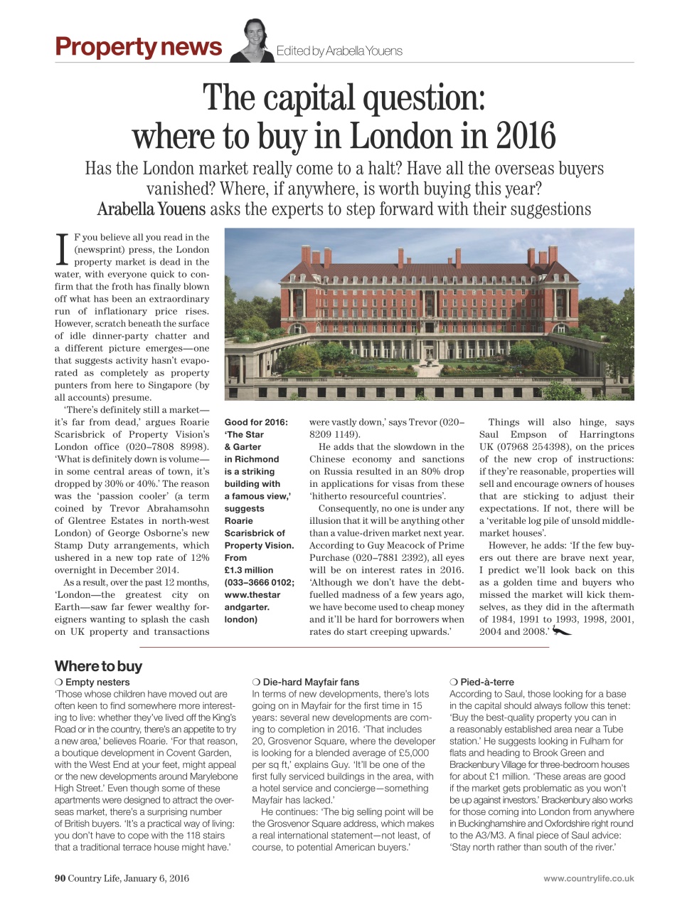 Country Life Preview Pages