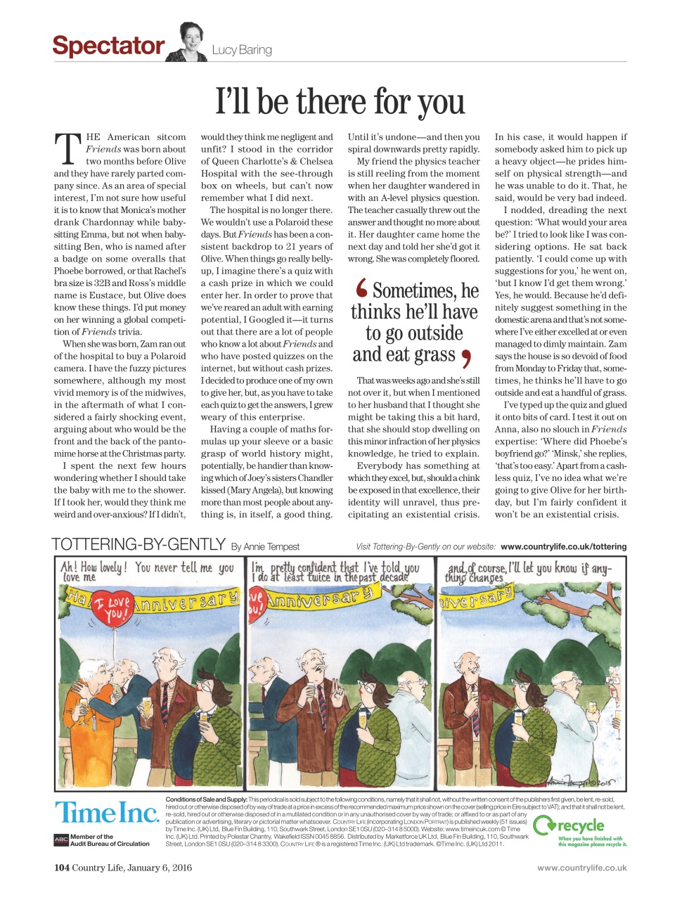 Country Life Preview Pages