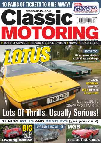 Classic Motoring issue Feb-16