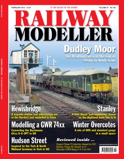 Railway Modeller issue 