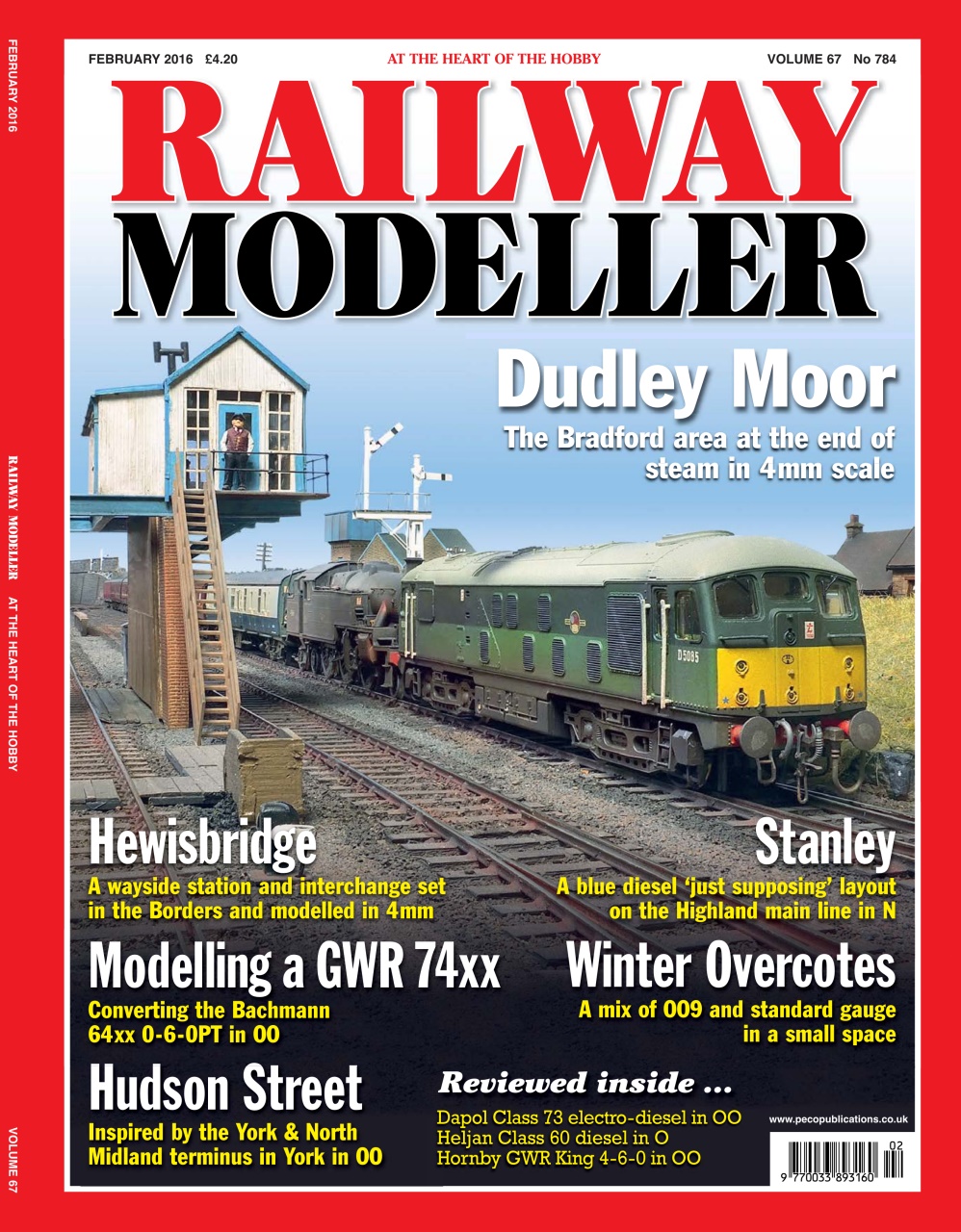 Railway Modeller Preview Pages
