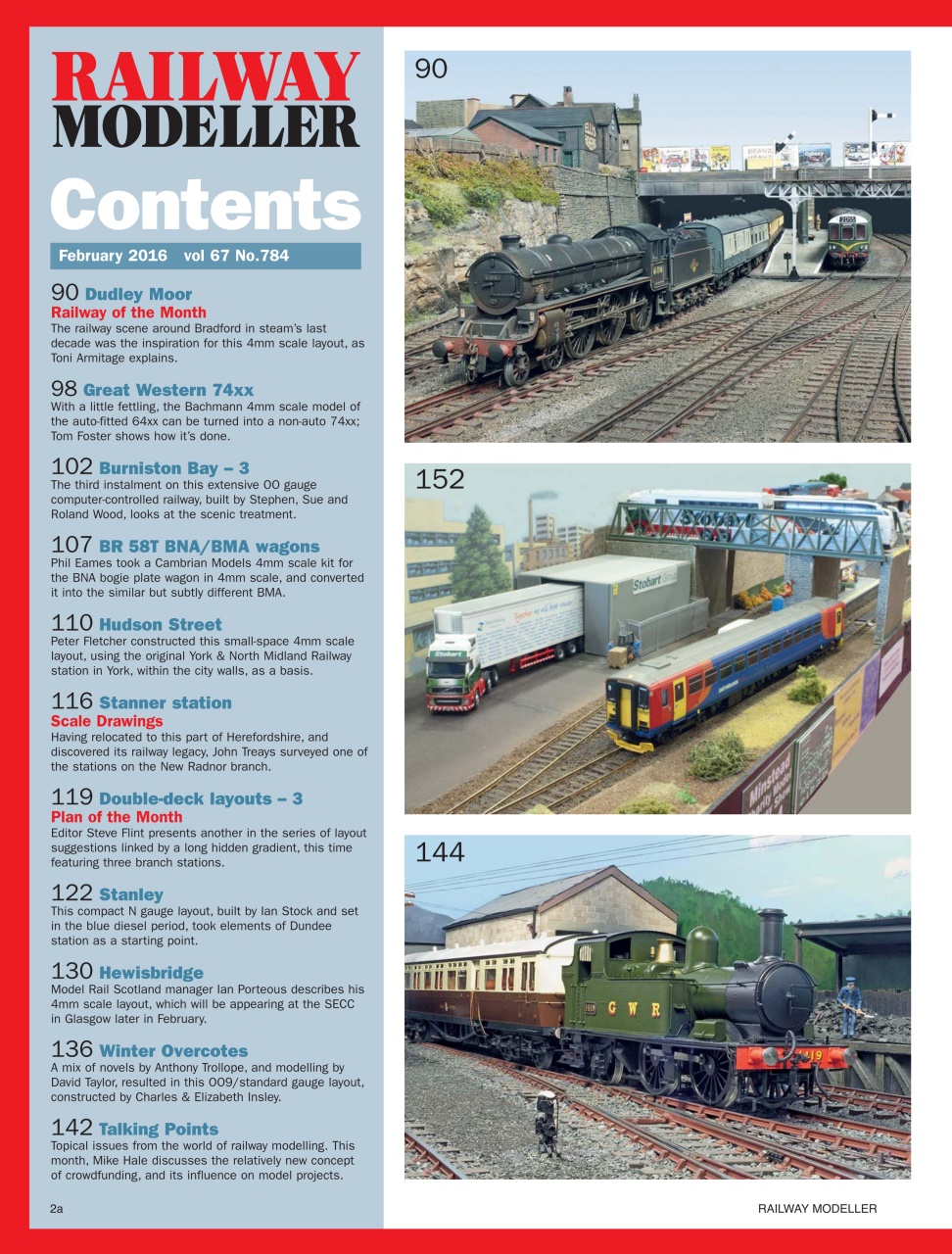 Railway Modeller Preview Pages