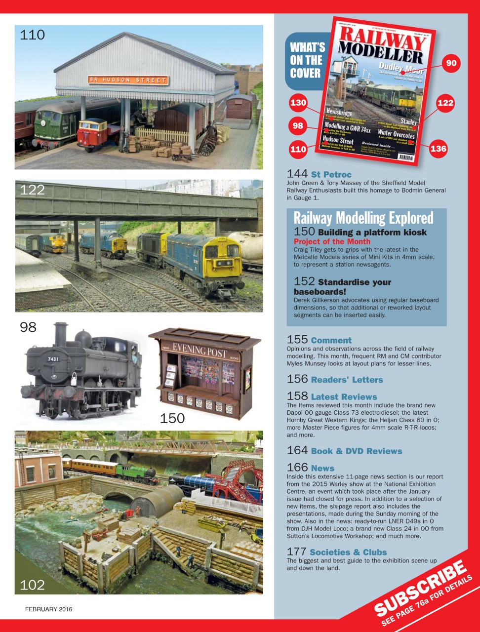 Railway Modeller Preview Pages