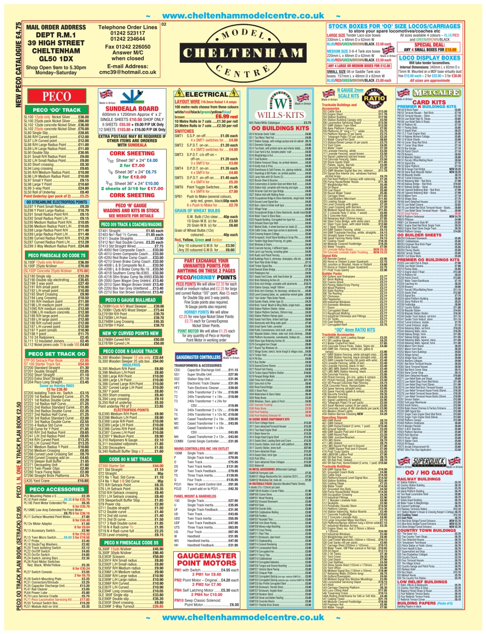 Railway Modeller Preview Pages