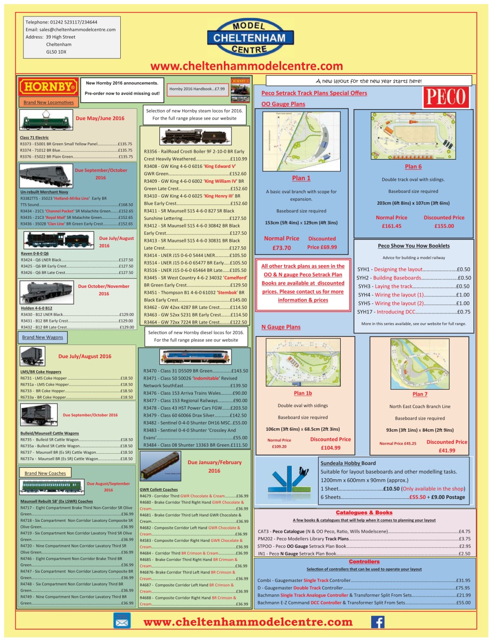 Railway Modeller Preview Pages