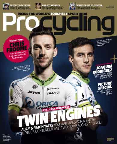 Procycling issue January 2016