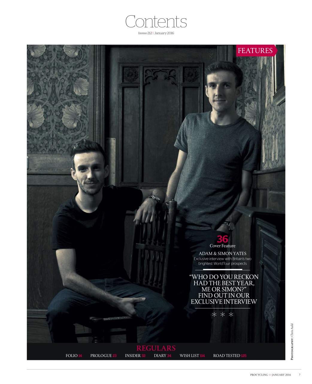 Procycling Preview Pages