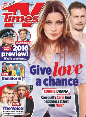 TV Times issue 9th January 2016 