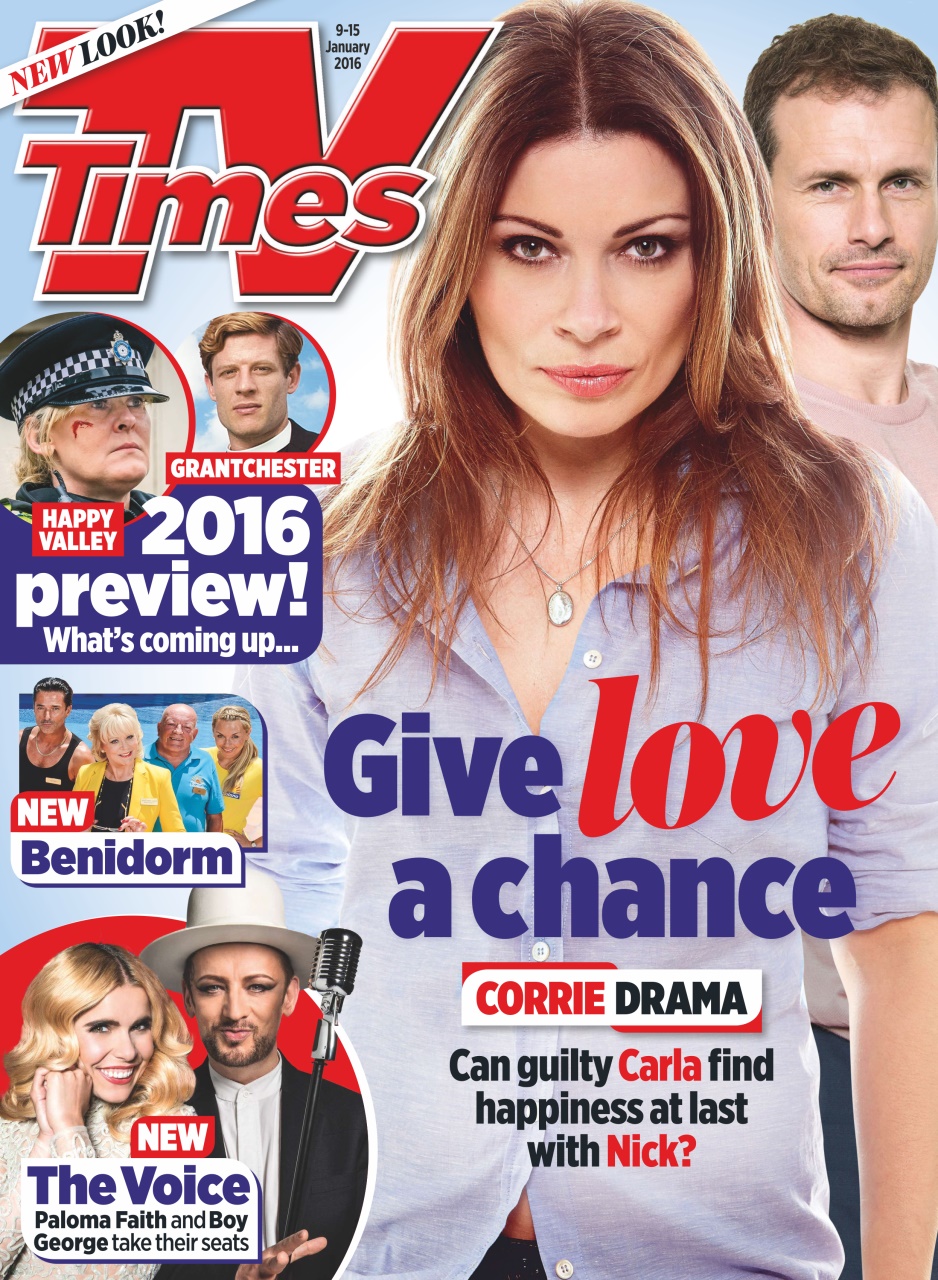 TV Times Preview Pages